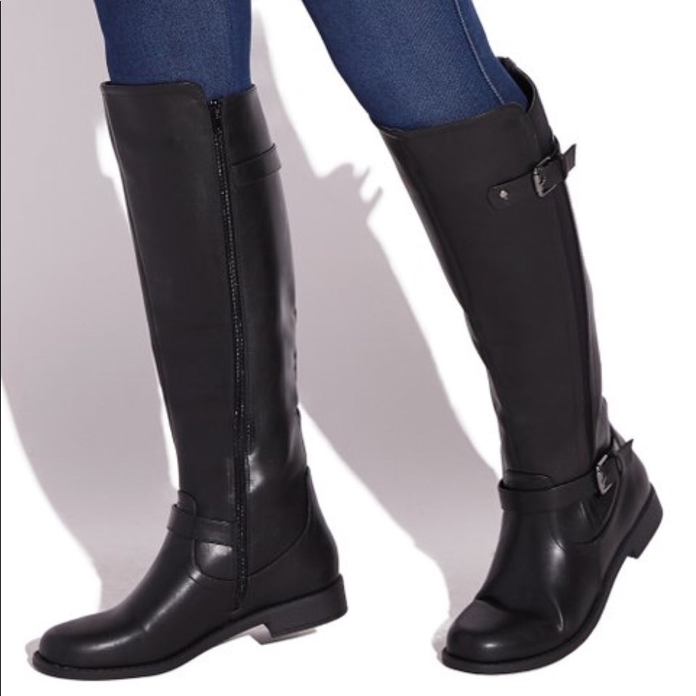 NWT Womens Wide-Calf Boots. Size 10